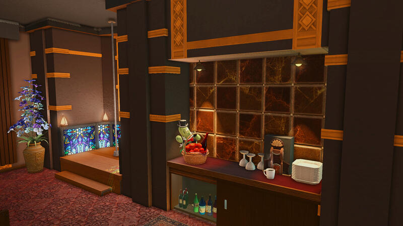 Golden Saucer hotel
