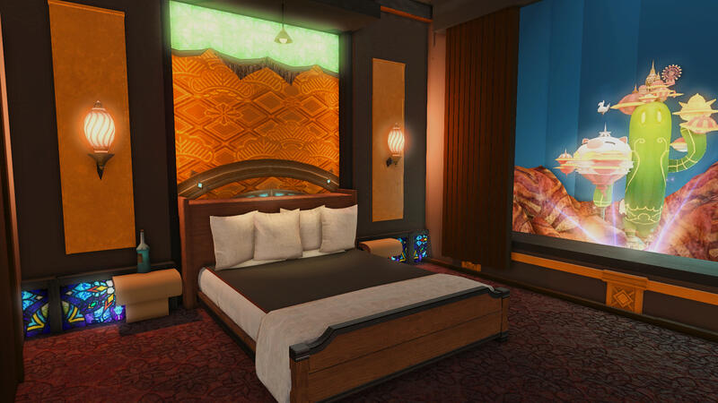 Golden Saucer hotel