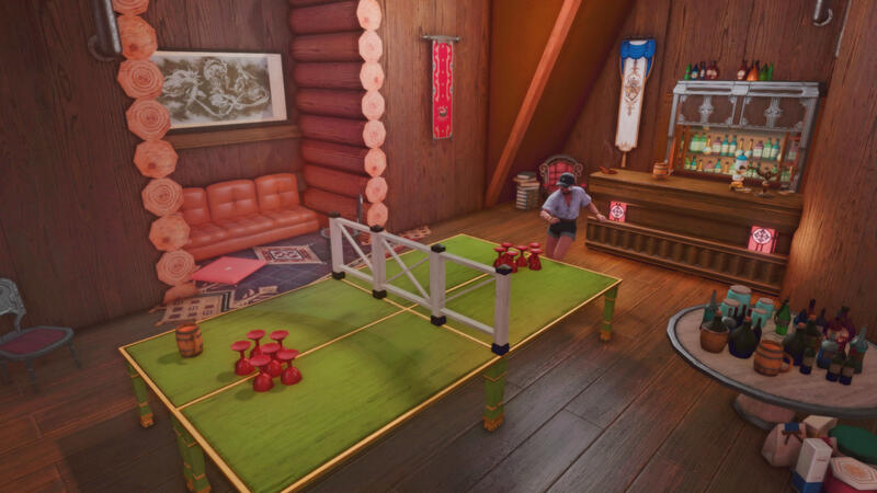 frat house