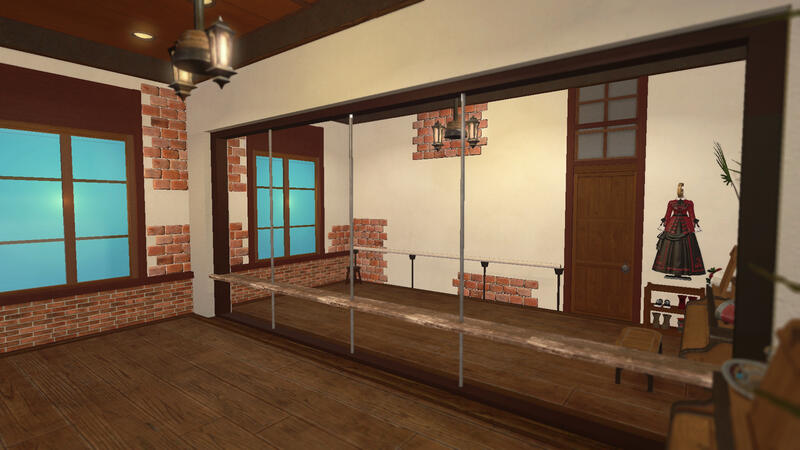 dance studio