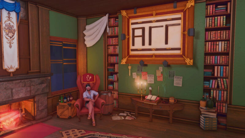 frat house